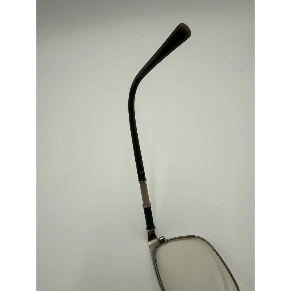 Cole Haan Eyeglasses Women Gunmetal Black Good Rectangular Metal Frame